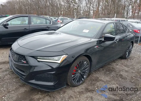 2023 Acura Tlx Type S/Type S Pmc Edition z USA, uszkodzony, nr VIN 19UUB7F05PA003025